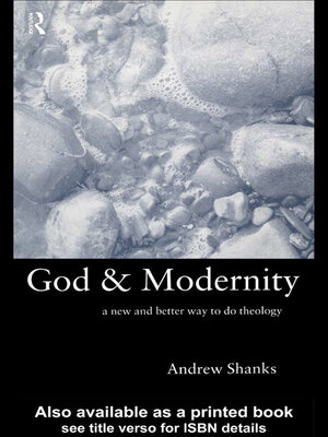 cover image of God and Modernity